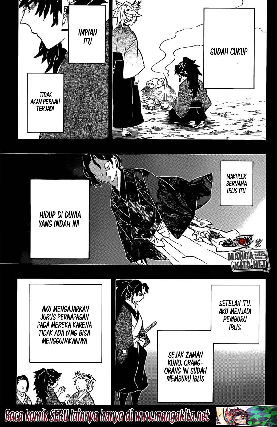 Kimetsu no Yaiba Chapter 186 Bahasa Indonesia